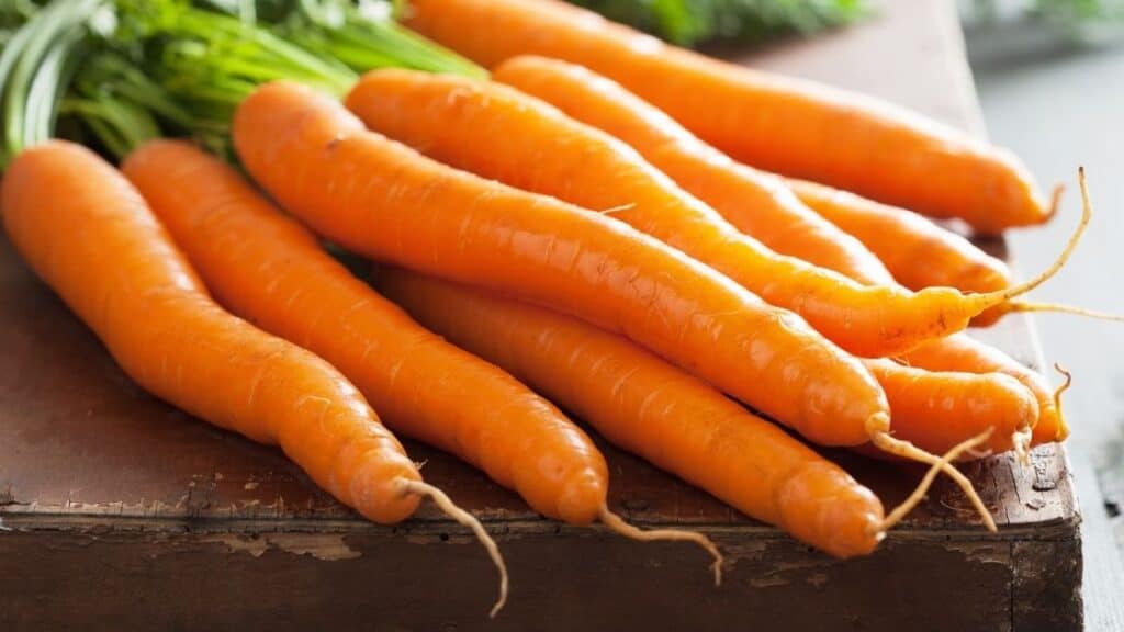 Are carrots low FODMAP