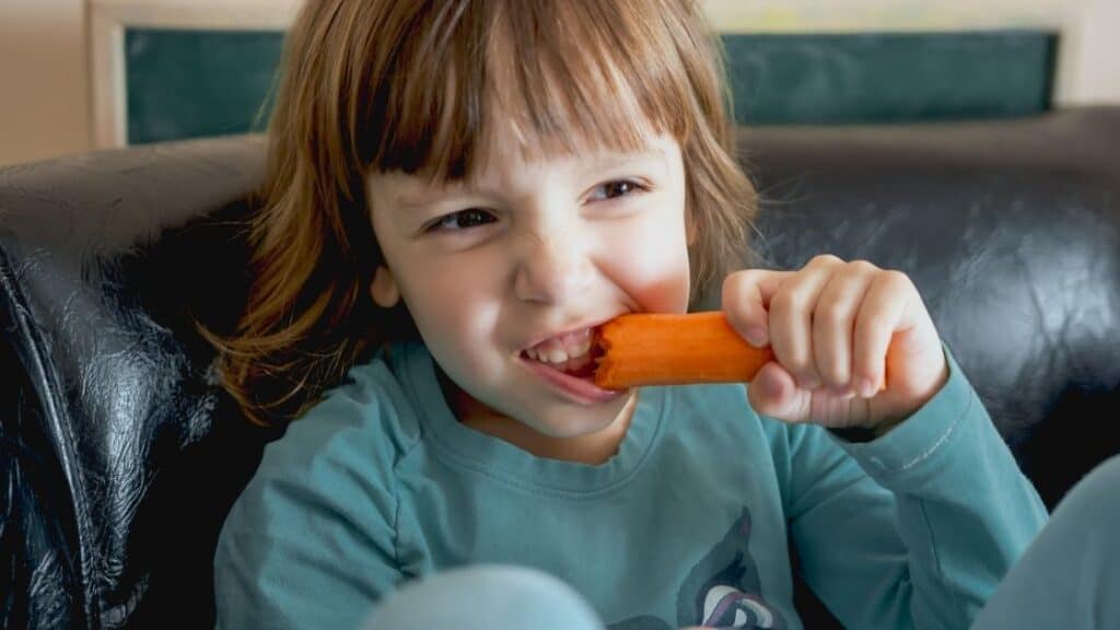 Are carrots rich in carbohydrates