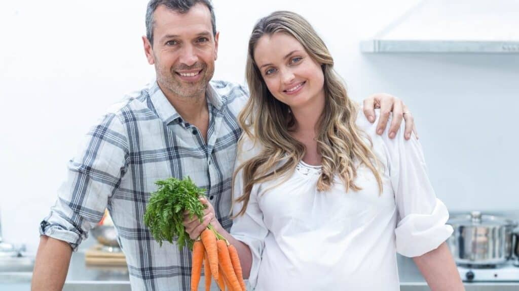 Benefits of eating carrot on empty stomach during pregnancy