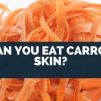 Can You Eat Carrot Skin?