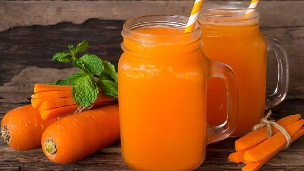 Can carrots keep you awake at night