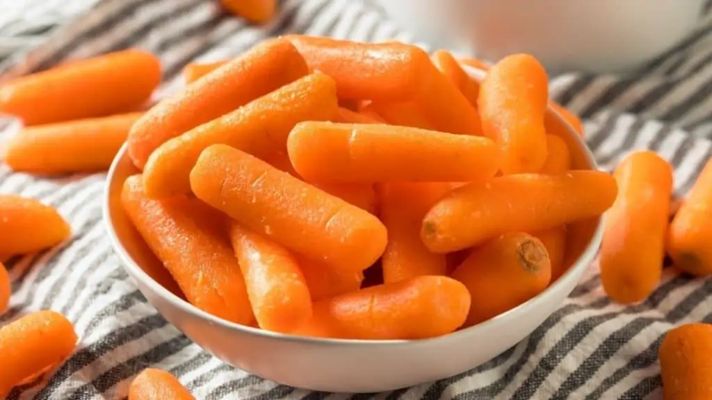 Can slimy carrots be washed