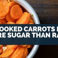 Do Cooked Carrots Have More Sugar Than Raw?