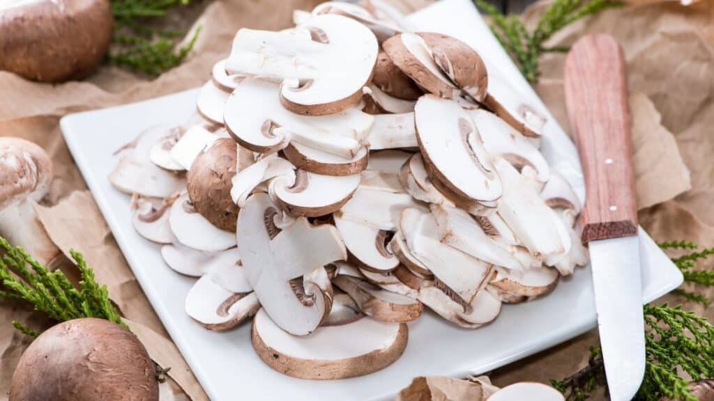 Do You Have To Clean Sliced Mushrooms