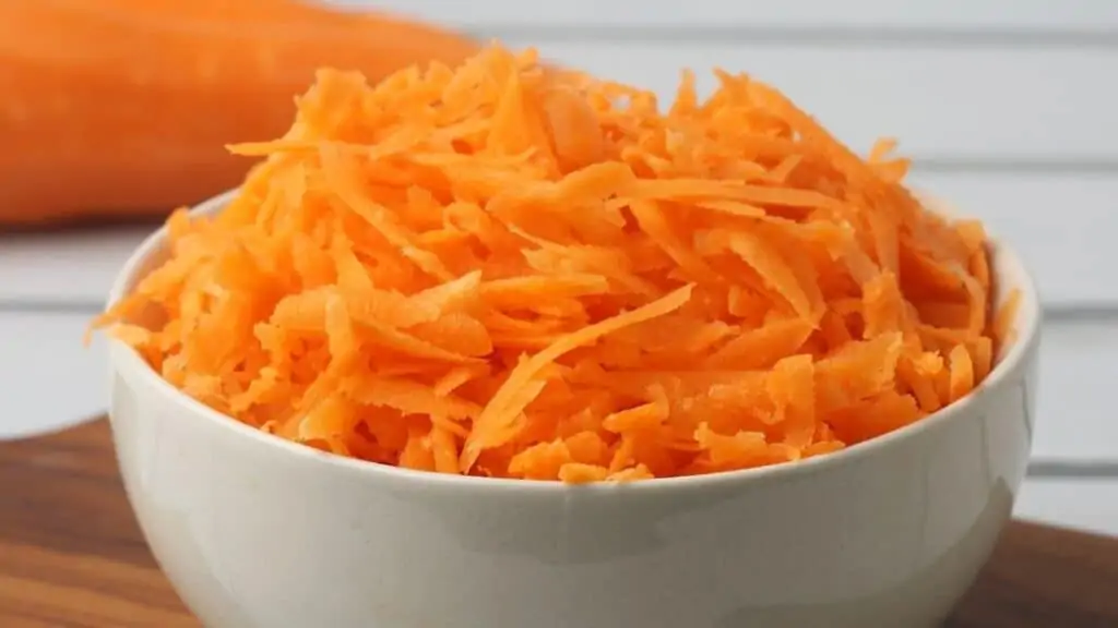How Long Will Grated Carrot Last in the Fridge