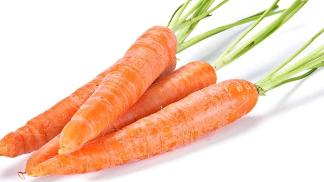 Are carrots high in sodium 