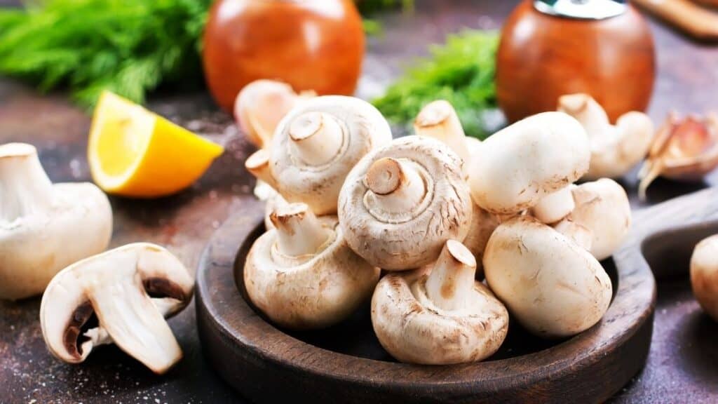 How much mushrooms can I eat on keto