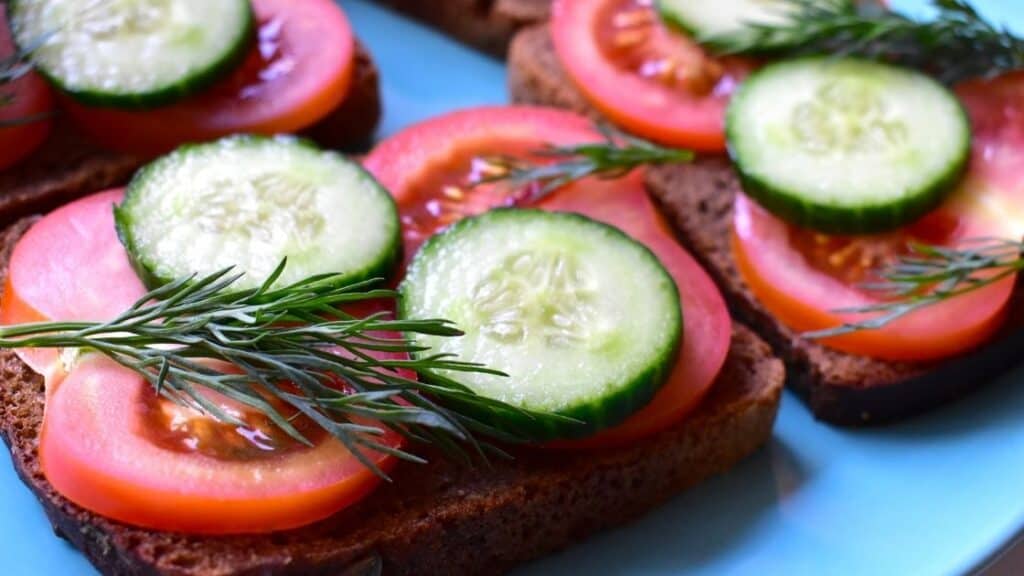 Is Eating Tomatoes and Cucumbers Good for You