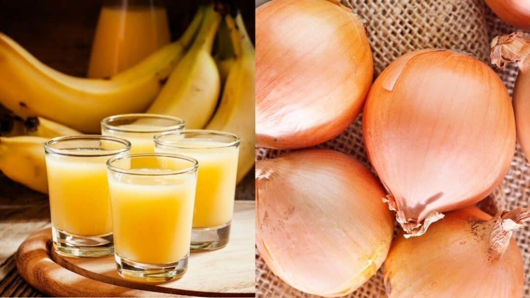 Onion And Banana Juice [Flavor & Benefits]