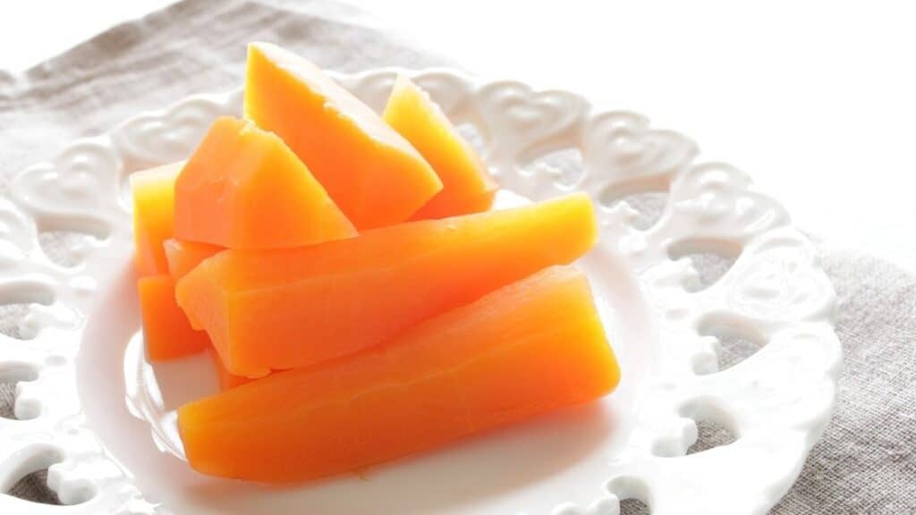 Is it good to boil carrots