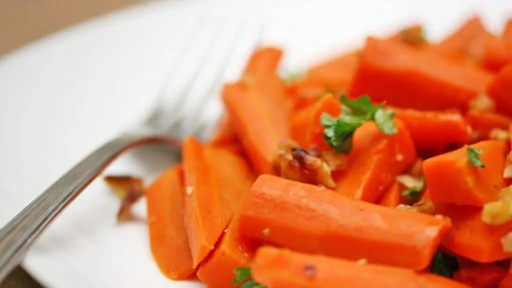 Is it normal to see undigested carrots in your poop