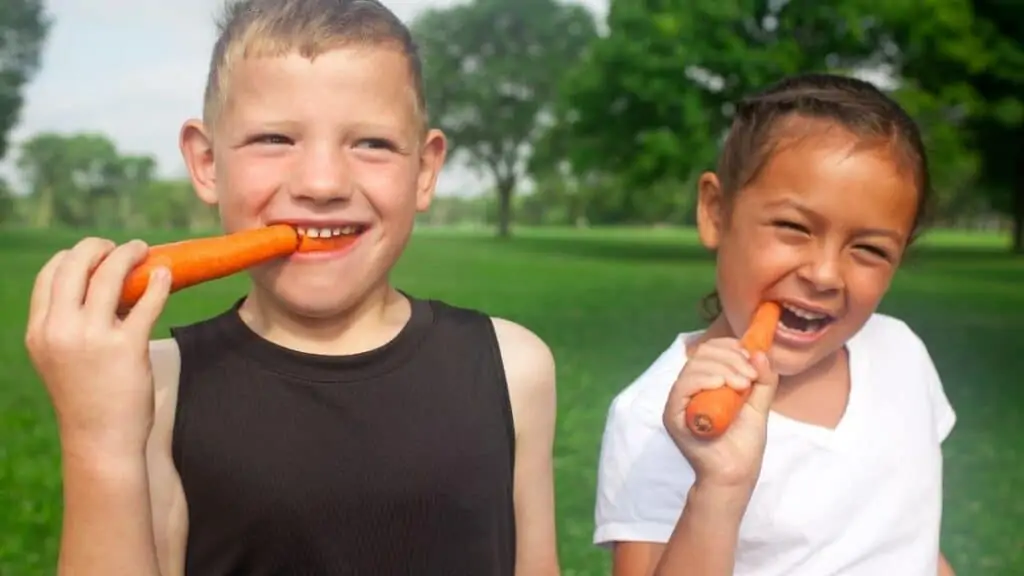 What time of day is best to eat carrots