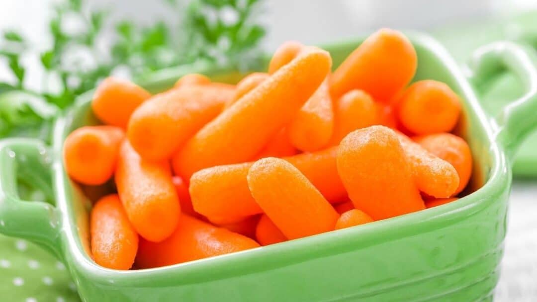 Are Carrots High In Sodium?
