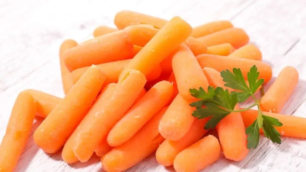 Why do baby carrots get slimy