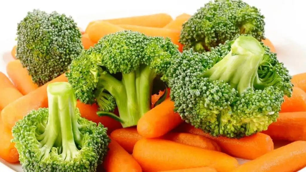 Are broccoli and carrots good for gout