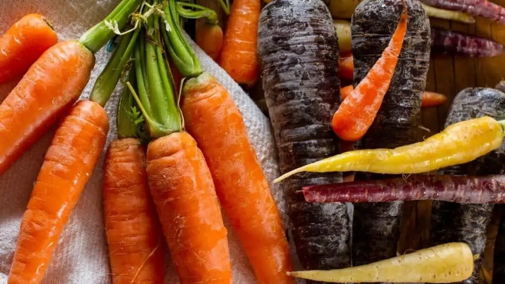 Can I eat carrots if I have gout