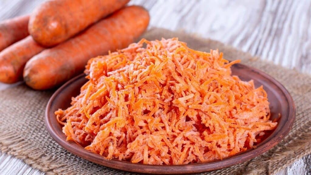 Can Shredded Carrots Be Frozen without Blanching