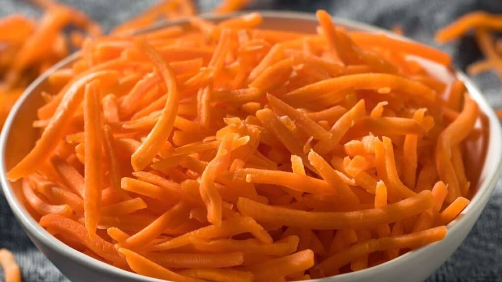 Do Shredded Carrots Freeze Well?