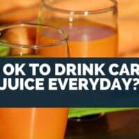 Is It Ok to Drink Carrot Juice Everyday
