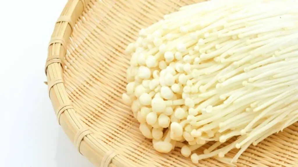 Is enoki mushroom bad