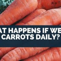 What Happens if We Eat Carrots Daily?