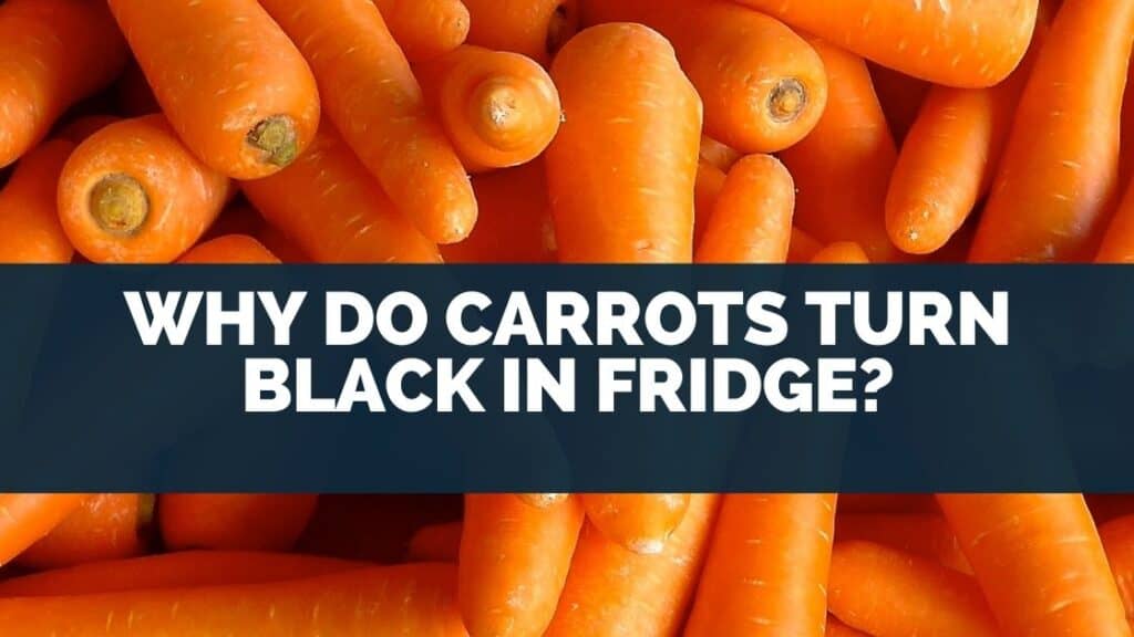 Why Do Carrots Turn Black in Fridge