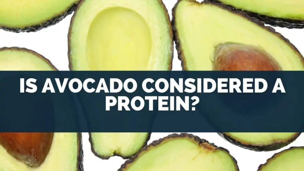 Is Avocado Considered A Protein