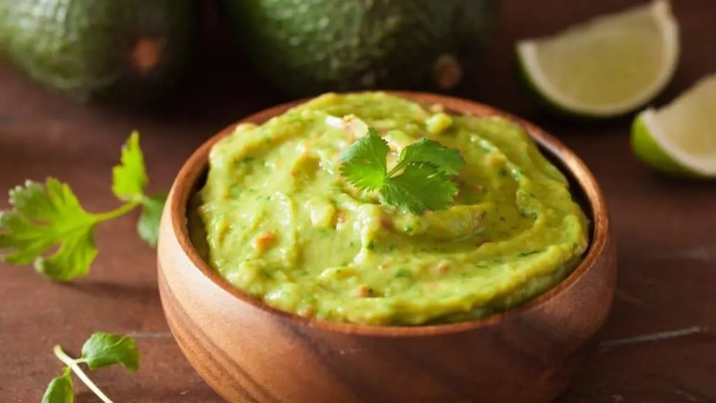 Is guacamole just avocado