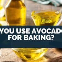 Can You Use Avocado Oil For Baking?