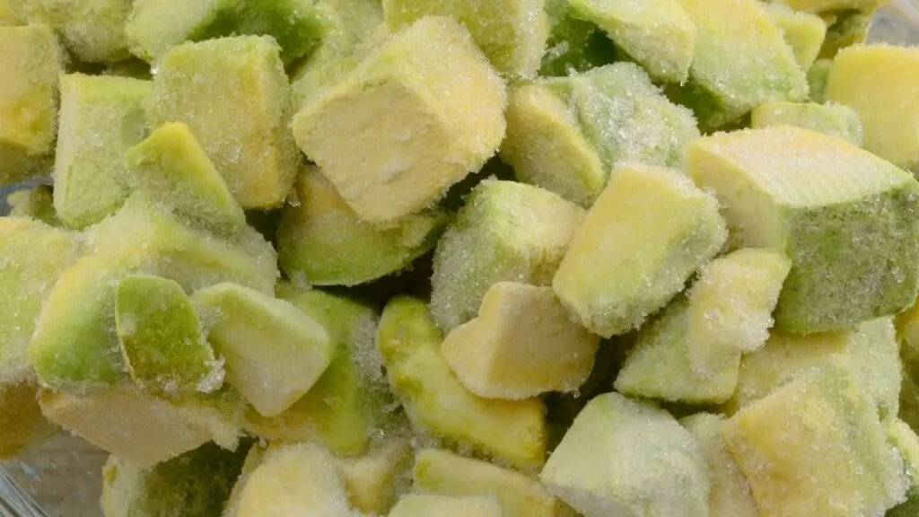 How Do You Freeze Avocado Chunks For Smoothies