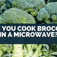 Can You Cook Broccoli In A Microwave?