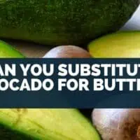 Can You Substitute Avocado For Butter?