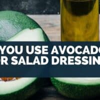 Can You Use Avocado Oil For Salad Dressing?