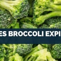 Does Broccoli Expire?