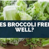 Does Broccoli Freeze Well?