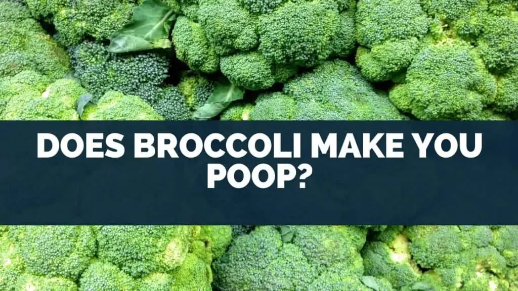 Does Broccoli Make You Poop?