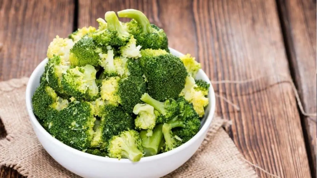 Is There Fiber In Cooked Broccoli