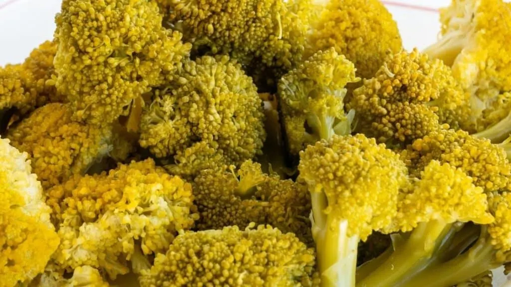 Is Yellow Broccoli Still Nutritious