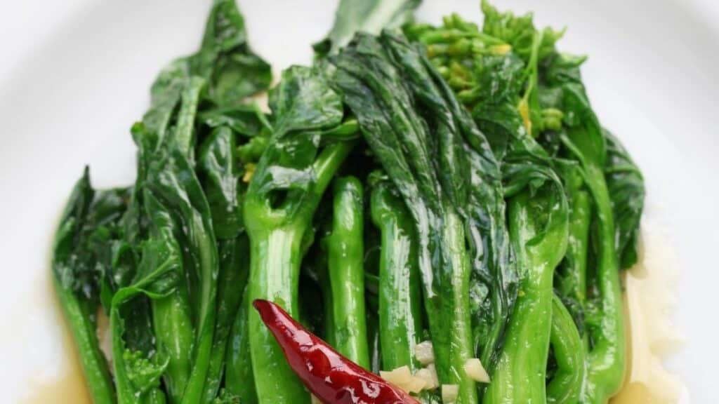 What Are The Health Benefits Of Chinese Broccoli?