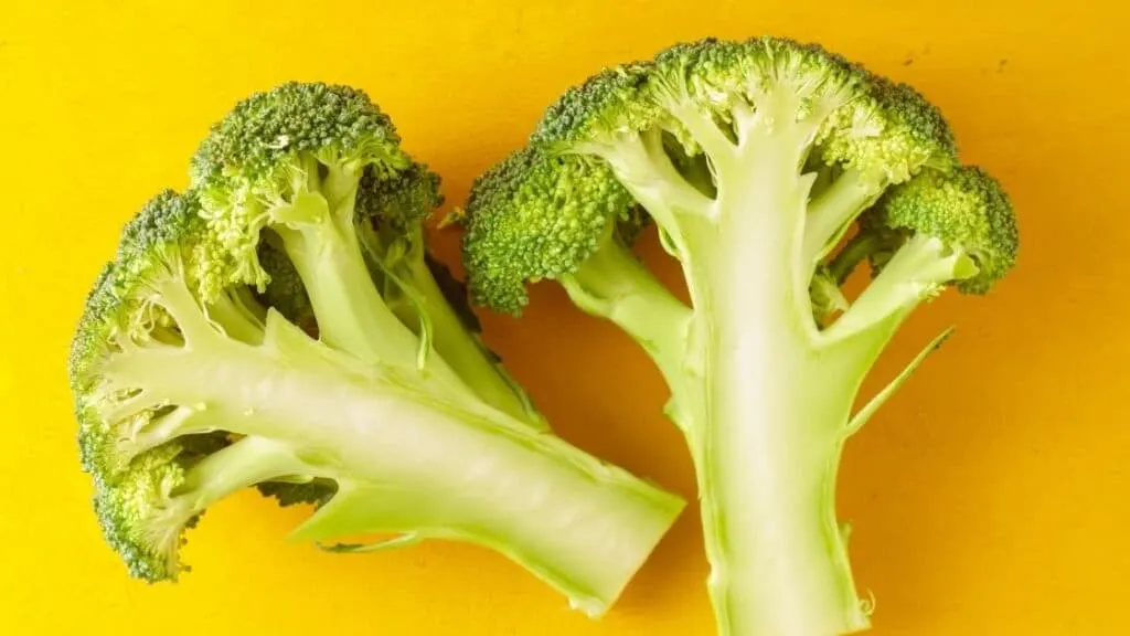 Yellow Broccoli Nutrition
