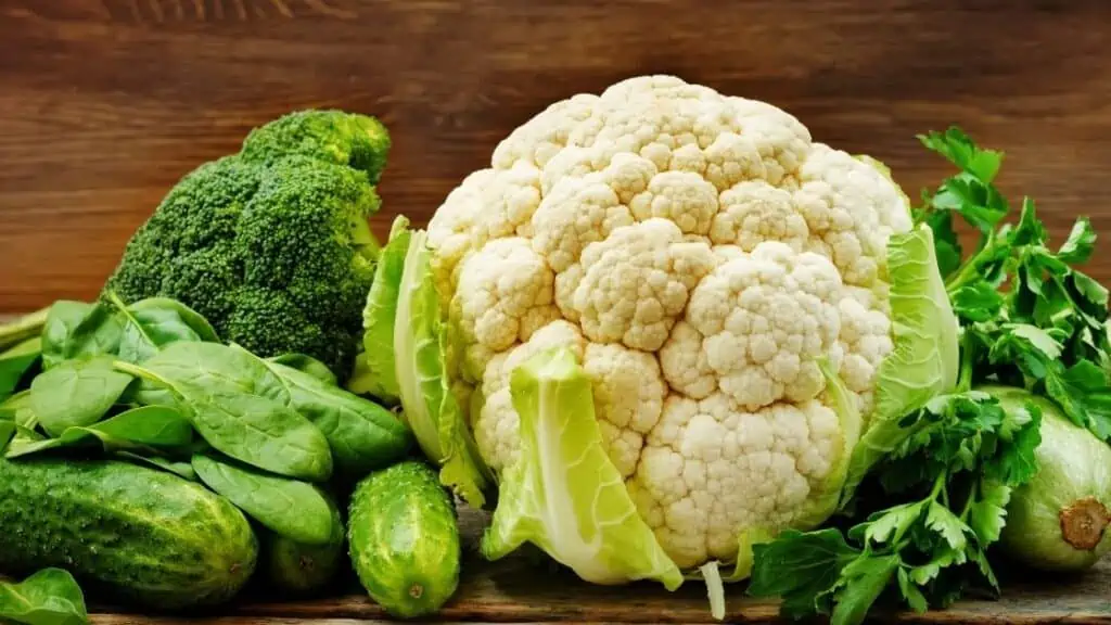 Zucchini Vs Broccoli Nutrition