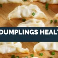 Are Dumplings Healthy