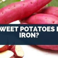 Do Sweet Potatoes Have Iron