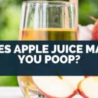 Does Apple Juice Make You Poop
