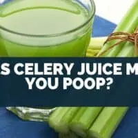 Does Celery Juice Make You Poop?