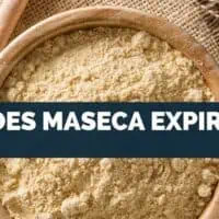Does Maseca Expire