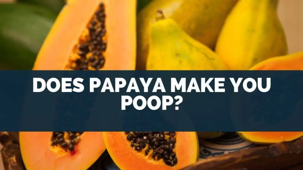 Does Papaya Make You Poop?