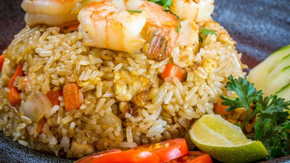 Is Fried Rice High In Cholesterol?