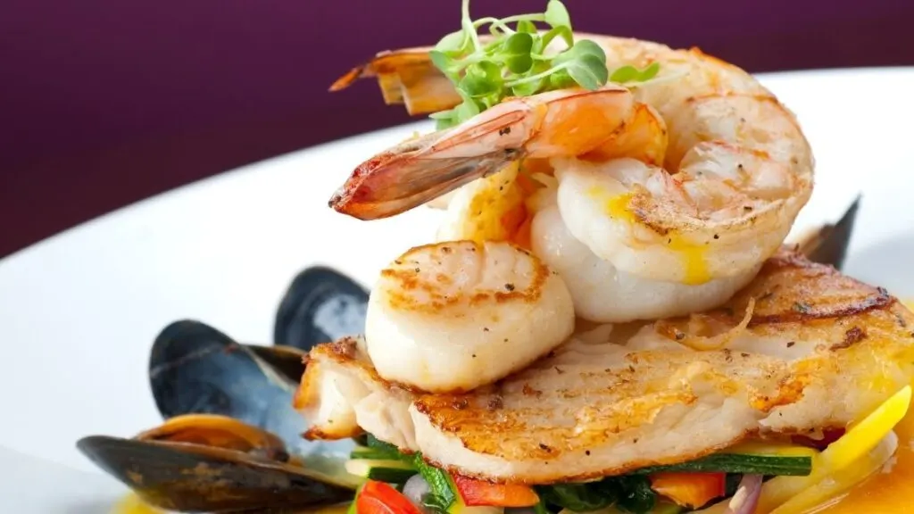 Does Shrimp And Fish Have Iron