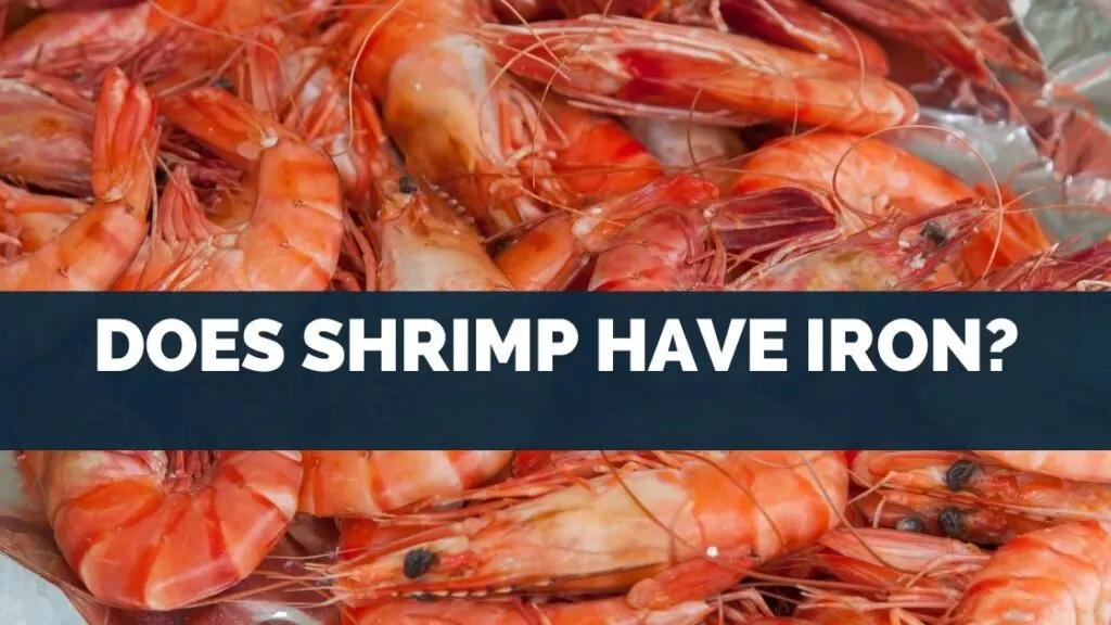 Does Shrimp Have Iron